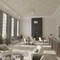 Ekena Millwork 66 56W x 66 56H x 14T Large May Decorative Fretwork Wood Ceiling Panels, Birch CELW67X67X0250MAYBI - alternate 6